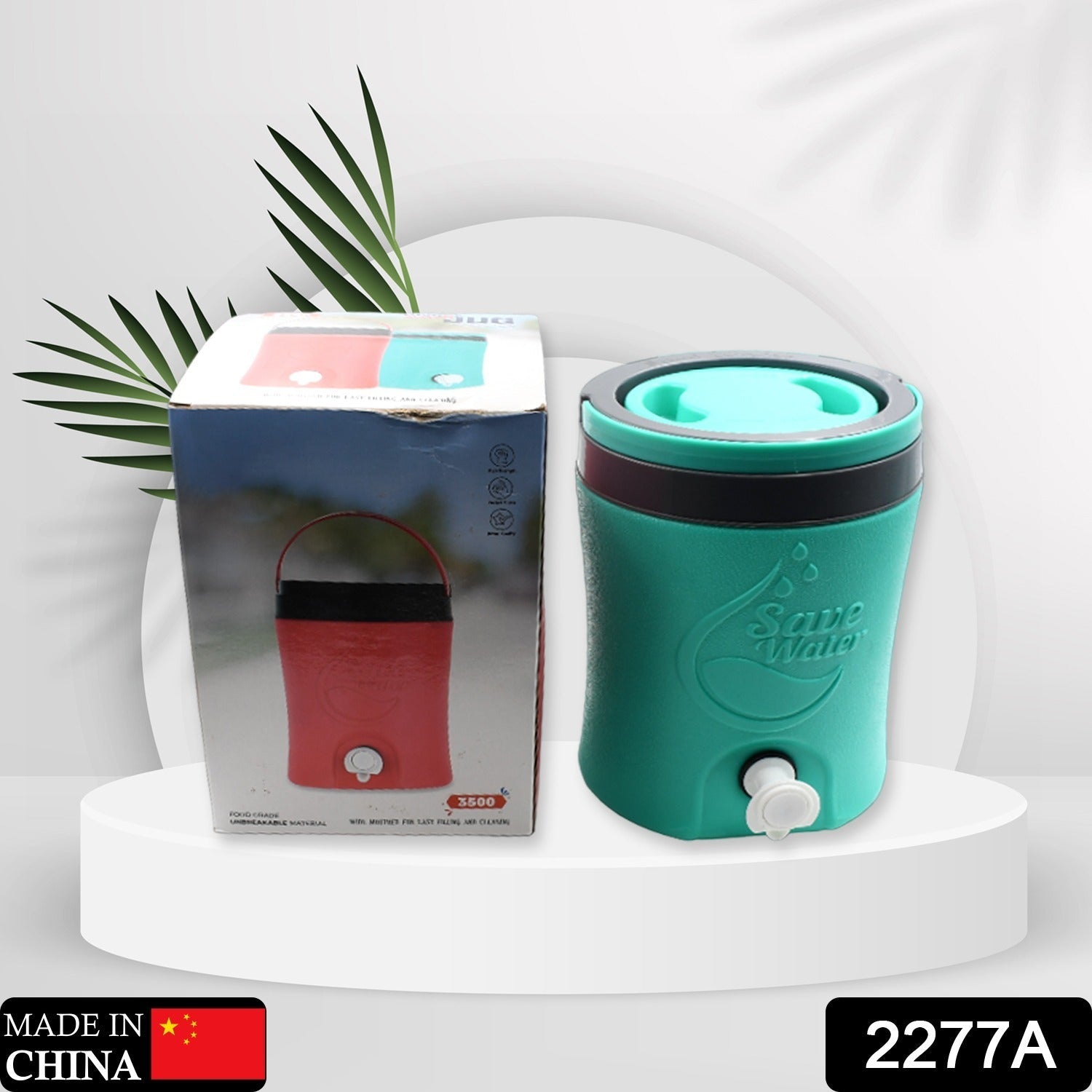 2277A Water Jug Camper with Tap Plastic Insulated Water 3.5 Liter Water Storage Cool Water Storage for Traveling Water Jug 3.5 Ltr 2277A Water Jug Camper with Tap Plastic Insulated Water 3.5 Liter Water Storage Cool Water Storage for Traveling Water Jug 3.5 Ltr